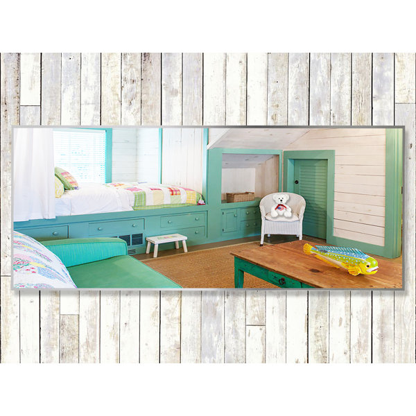 Latitude Run® Kadience Sheen Bathroom/Vanity Mirror Wayfair